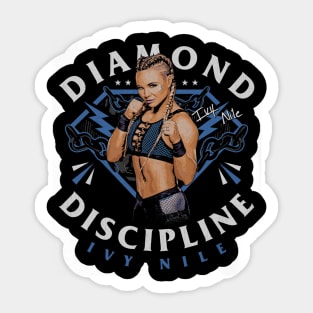 Ivy Nile Diamond Discipline Sticker